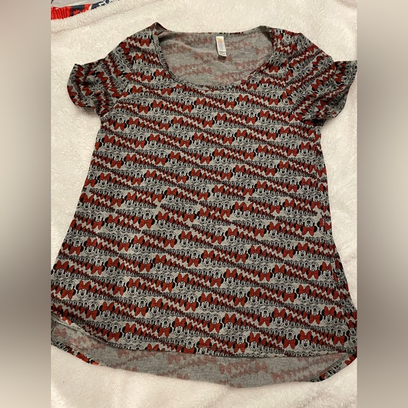 Luluroe Minnie Mouse tee - Picture 1 of 6